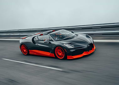 Bugatti Bolide Roadster