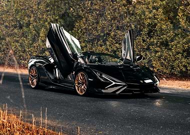 Lamborghini Aventador SVJ Roadster