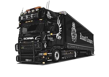 Scania R500 V8 Knauf