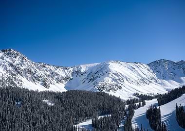 Snowy Mountain Range