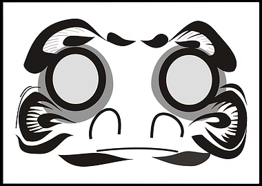 Japanese Mask Design