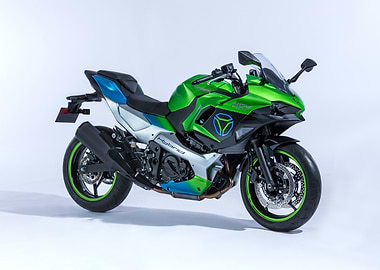Kawasaki H2 SX SE Motorcycle