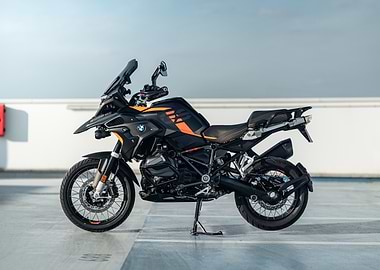 BMW R 1250 GS Adventure Motorcycle