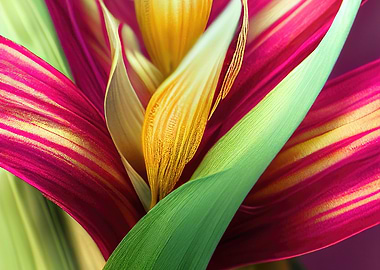 Close-up Flower Petals