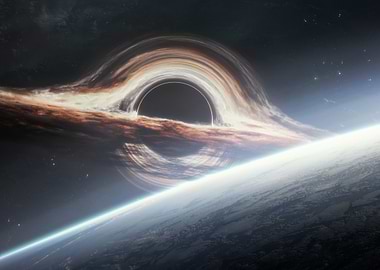 Black Hole and Earth