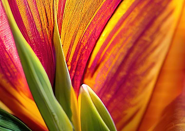 Close-up of Flower Petals