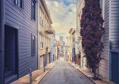 San Francisco Street View