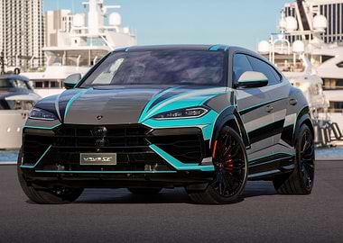 Lamborghini Urus SE