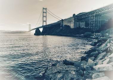 Golden Gate Bridge View