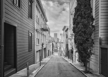 San Francisco Alleyway
