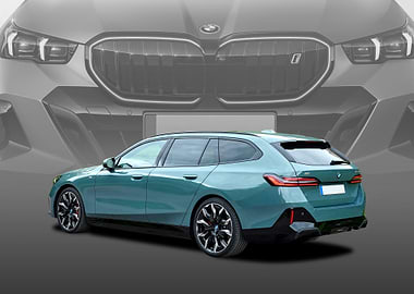 BMW i5 Touring