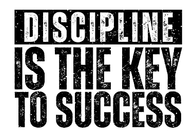 Discipline Key to Success