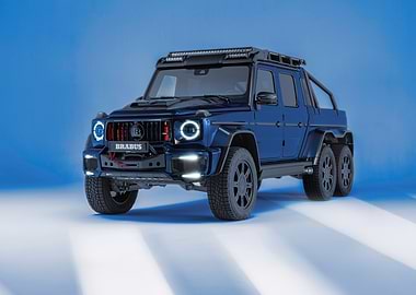 Brabus G900 6x6