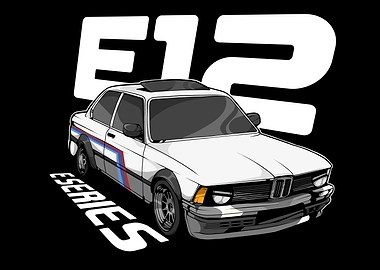 Classic Cars E Series 12