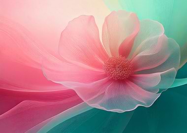 Delicate Pink Flower