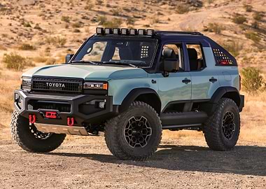 Toyota Off-Road Concept