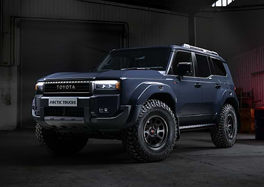 Arctic Trucks Toyota SUV
