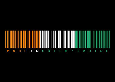 Made in Côte d'Ivoire Barcode