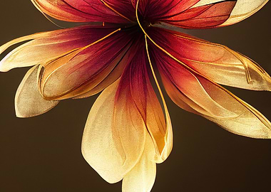 Golden Flower Petals