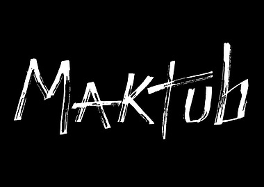 Maktub Text Art