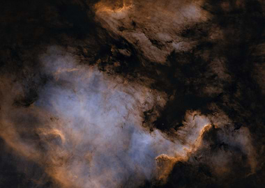 The North American & Pelican Nebula