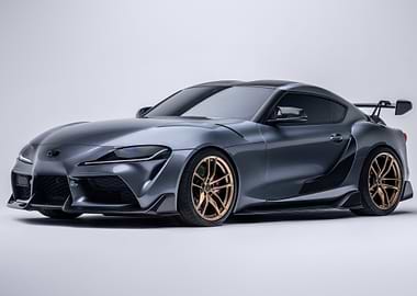 Toyota Supra Race Car