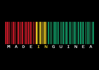 Guinea Barcode Design