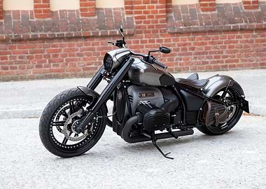 Custom BMW Motorcycle