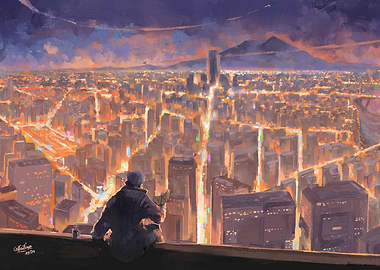 view of Mount Olympus