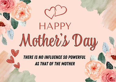 Happy Mother's Day Card