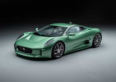 Jaguar C-X75 Concept Car