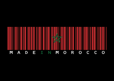 Morocco Barcode Design