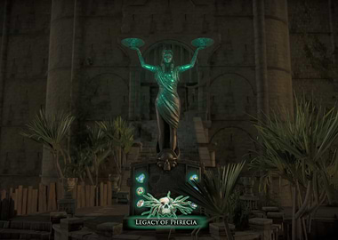 Phrecia Statue & Legacy