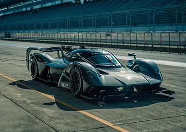 Aston Martin Valkyrie Race Car