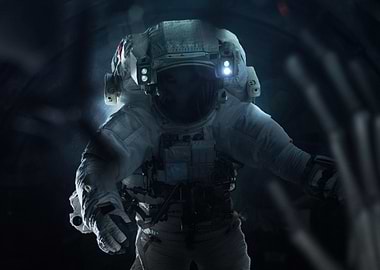 Astronaut in Space