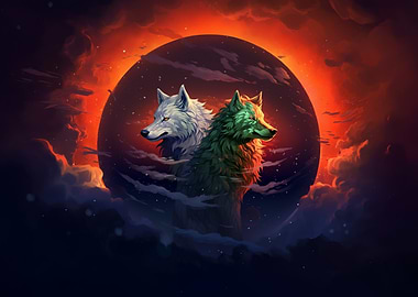 Wolves and Eclipse