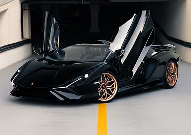 Lamborghini Sian Roadster