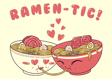 Ramen-tic Couple