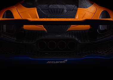 McLaren Rear