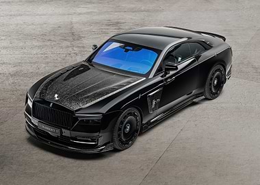 Black Luxury Coupe