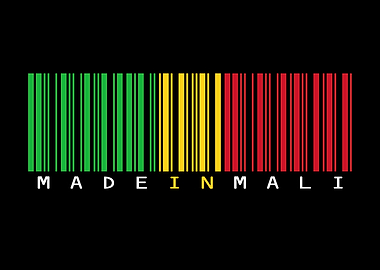 Mali Barcode Design