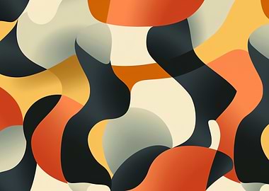 Abstract Fluid Shapes