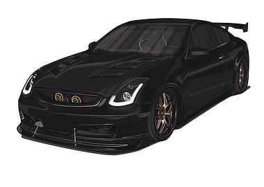 Infiniti G35 Coupé VQ35HR