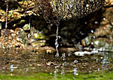 Macro Waterfall