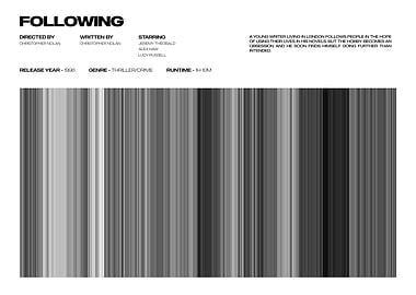Following Movie Poster