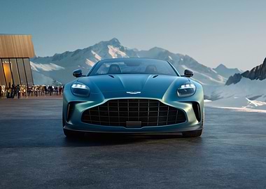 Aston Martin Vantage Roadster