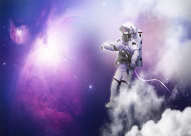 Astronaut in Space