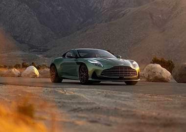 Aston Martin Vantage Coupe