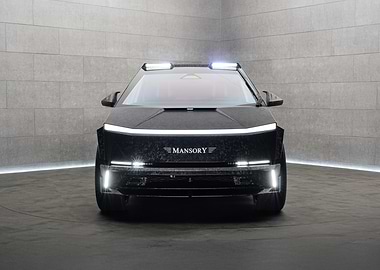 Mansory Black Edition Car