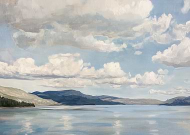 Peaceful Lake Landscape